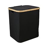 Kanylavy Wäschekorb, abnehmbarer Beutel, hoch, wasserdicht, für Waschküche...