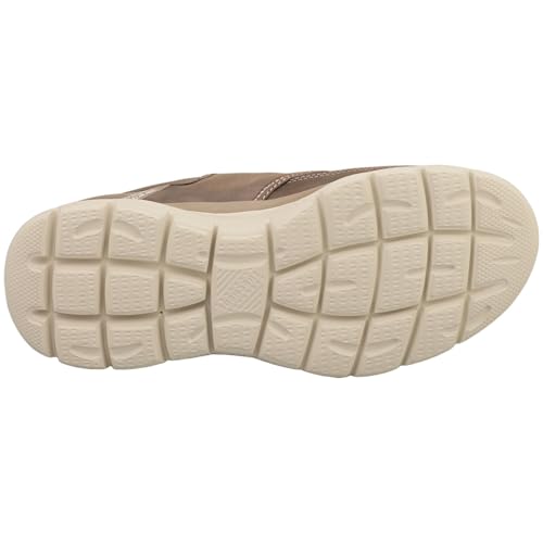 Skechers Homme Summits Siegul Slip-In ENTRAINEUSE, Chocolate Suede/Trim, 43 EU