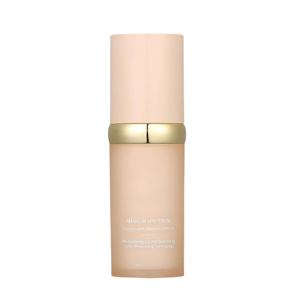 Foundation 4 In 1 - Medium Spectrum Foundation Medium Spectrum Hydrating Medium full coverage concealer with SPF 50+ Inspired Longwearing & Waterproof - Korean Makeup (1pcs)