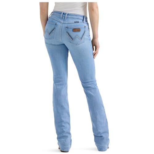 Wrangler Women's Retro® Mae Mid Rise Bootcut Jean - Kai