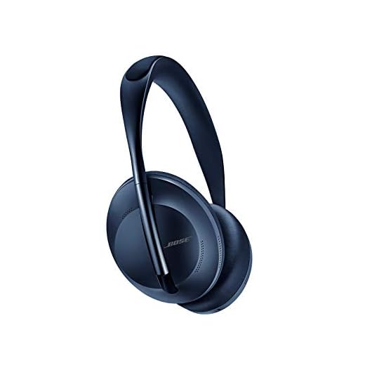 Bose Brusreducerande Hörlurar 700, med Alexa Röstkontroll, Blå