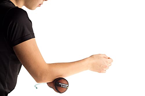 Lacrosse Ball Massage Set For Myofascial Release, Mobility & Physical Therapy - Great Neck & Foot Massage Balls Includes Free Mesh Bag And Tutorial Video #TOP1