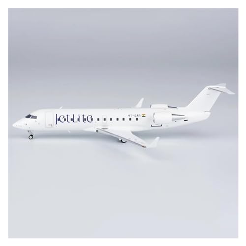 Aviones clásicos CRJ200ER escala 1:200 réplica metálica vintage de colección
