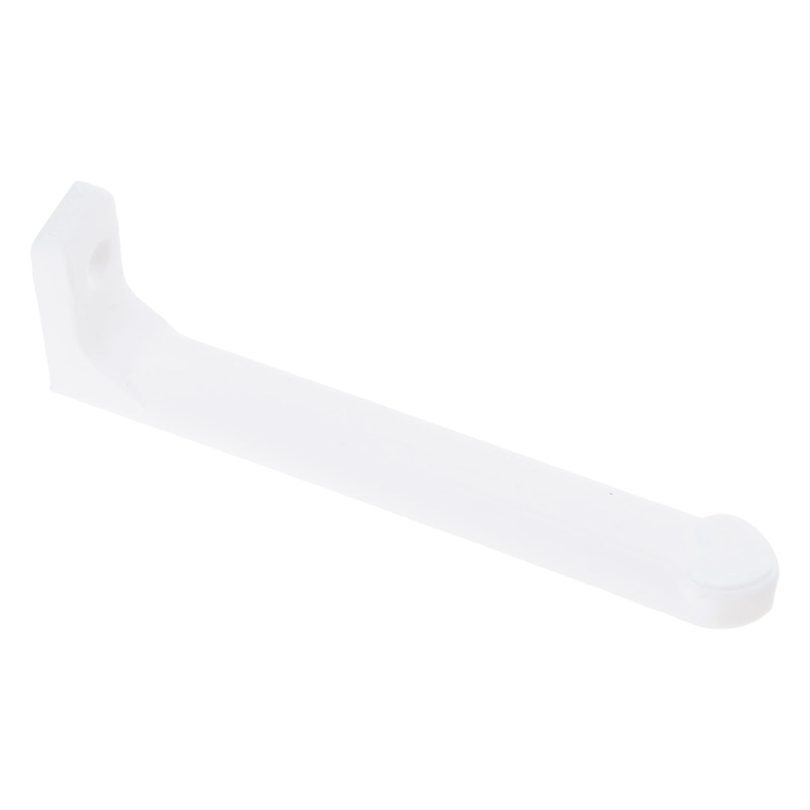 Waghaven White Hanging Tool Shelf Wall Mounted Storage Rack Rack Organization Tool Holder Garage Shop Organization Replacement Lightweight Shelf