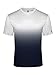Badger - Ombre T-Shirt - 4203 - L - Navy