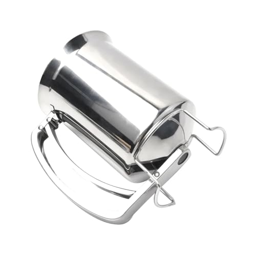Dispensador de masa de 900 ml para panqueques, gofres, magdalenas, crepes