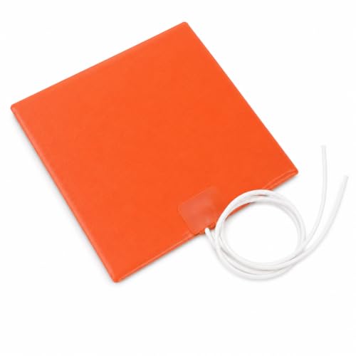 Silikon-Heizkissen, 100x120mm 12W 12V Konstante Temperatur...