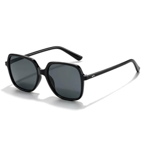 Lunettes de soleil punk à rivets et verres dégradés protection UV400 pour hommes et femmes