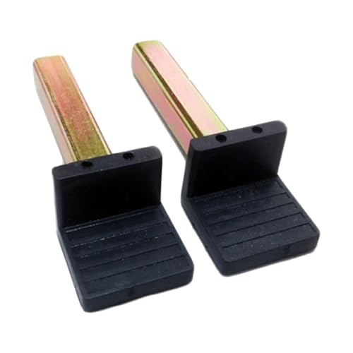 Soporte de rueda trasera con carga de caballete de taller con brazo ajustable, soporte de rueda de acero, elevador de moto de doble cabeza, adaptadores de caballete de cabeza de horquilla, soportes de