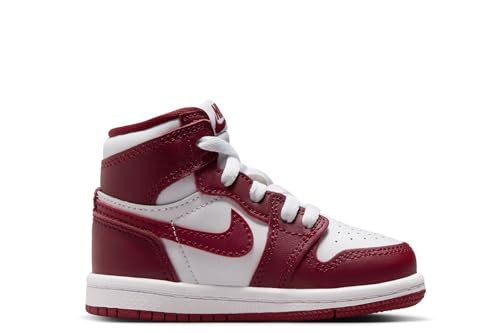 Jordan Toddler's 1 Retro High OG Artisanal Red Wht/Team Red (FD1413 160)2