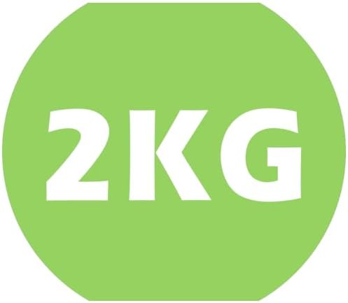 دمبل من النيوبرين للتمارين واللياقة البدنية من برو ايرون بوزن 1 كجم و1.5 و2 و3 و4 و5 و6 و8 و10 كجم - الصورة 10