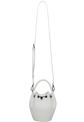 Buffalo Citro Muse White Croix Femmes baskets plateforme tendance couleur blanc