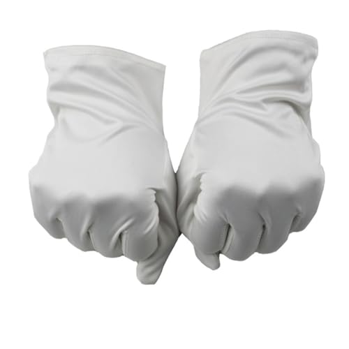 Guantes antiestáticos para cocina y hogar OUNONA, microfibra de poliéster, 5 pares