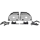 Pour Toyota Pour Sequoia 2008-2022 : Étagère de vitre latérale, panneau de rangement pour coffre arrière, support de débris, panneau (1 pièce)