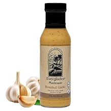 Everglades Roasted Garlic Marinade 12oz Bottle & Everglades Fish & Chicken Seasoning For Shrimp, Fish, Crab, Lobster 6oz