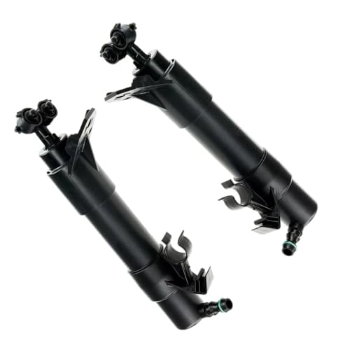 Buse lavage de phare VW GTI hayon | Conduite de nuit sereine avec gicleurs d'optique 2 pièces