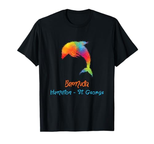 Bermuda - Hamilton - St. George - Souvenir T-Shirt