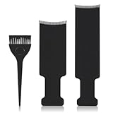 Balayage Board with Teeth Highlighting Boards and Brush for Hairstylist Foiling Boards for Highlighting Color for Salon Home Use