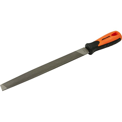 Dynamic Tools D094202 Mill Hand File With Bastard Cut, 10" #TOP7