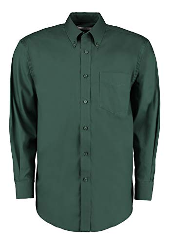 Kustom Kit Mens Long Sleeve Corporate Oxford Shirt Bottle 19
