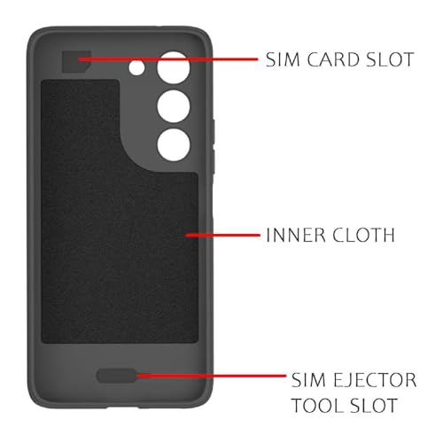 Image of Shockproof Case for Mi Redmi 15 5G | Full Camera Protection | TPU Flexible Back Cover for Mi Redmi 15 5G (Graphite Grey)