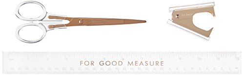 Kate Spade Desk Accessories Set, for Good Measure (174630)