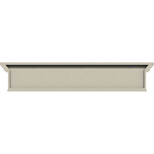 Ekena Millwork 36" x 2.75" x 7.25" Commercial Grade Polyurethane Rectangular Crosshead by Ekena Millwork - Image 5