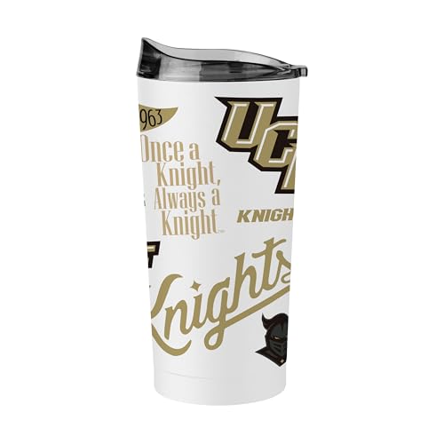 Image of Logo Brands NCAA Native Icons 20 oz Stainless Steel Tumbler - Double Wall Vacuum Insulated