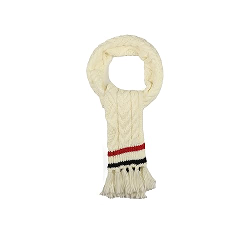 Tommy Hilfiger Women's Cable With Stripe Scarf3