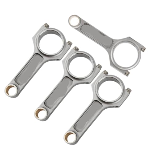 Bielas de viga en I forjadas 4340 con pernos ARP2000, longitud de 5.669 pulgadas para motores EA888 1.8L y 2.0L TSI Gen 3
