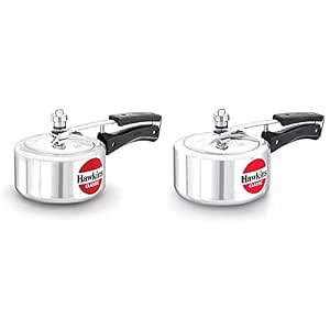 HAWKINS Autocuiseur Classique CL15, 1,5-Liter en Aluminium 12-Liter HAWKINS Autocuiseur Classique CL15, 1,5-Liter en Aluminium 12-Liter