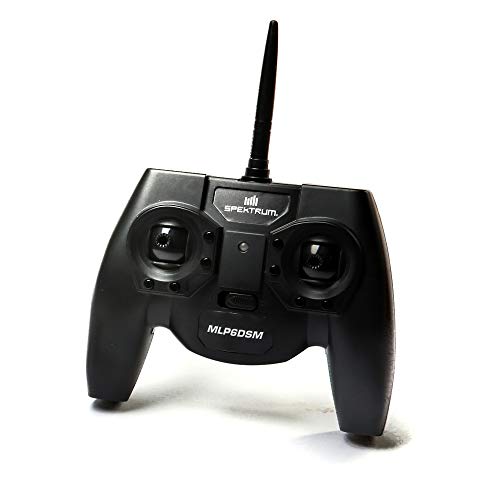HobbyZone MLP6DSM 6-Channel Safe Transmitter, Mode 2, SPMRML