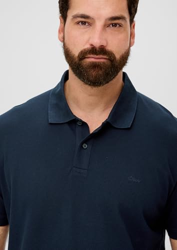 s.Oliver Poloshirt aus Baumwollpiqué – Ansicht 3
