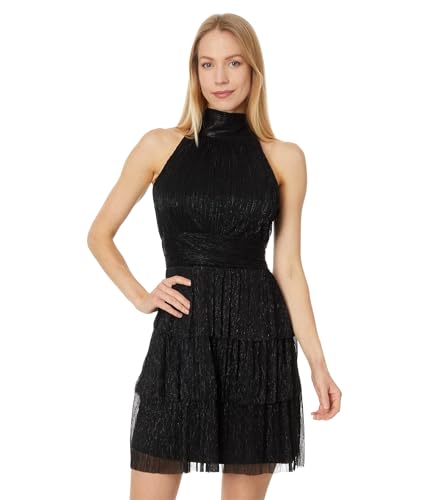 Lilly Pulitzer Women's Wyn Dress, Noir Metallic...