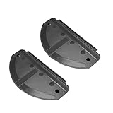 2 soportes for mopa, accesorios de repuesto, compatibles con aspiradoras Ecovacs DEEBOT N20/N20 Plus/N20 PRO Plus