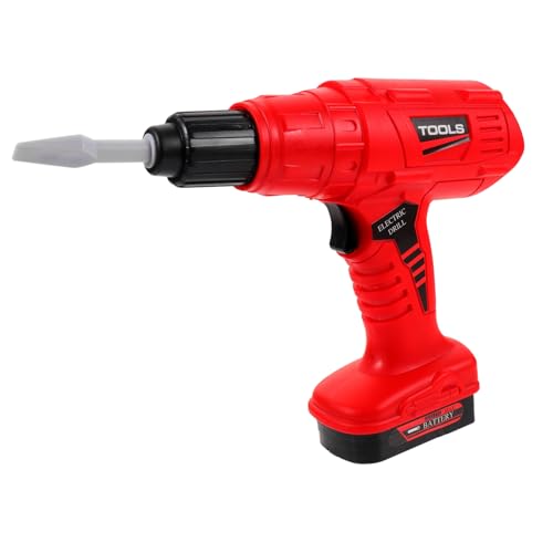 VICASKY Drill Set Kids Toddler Tool Electric Drill Toys for Kids Children's Toys Fun