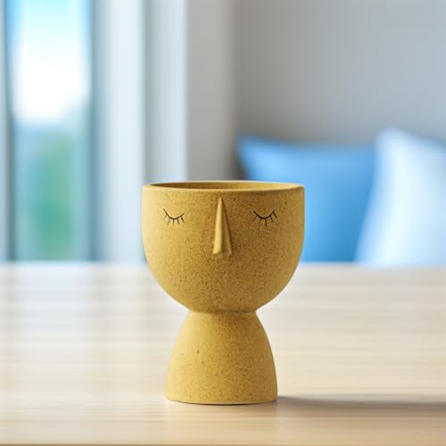 Cache-pot céramique HANABASS petit pot plantes intérieur jardin