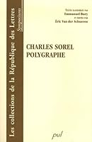 Charles Sorel polygraphe 2763784518 Book Cover
