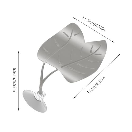 Plataforma de descanso para reptiles en terrario con diseño resistente de ABS y tamaño compacto 3
