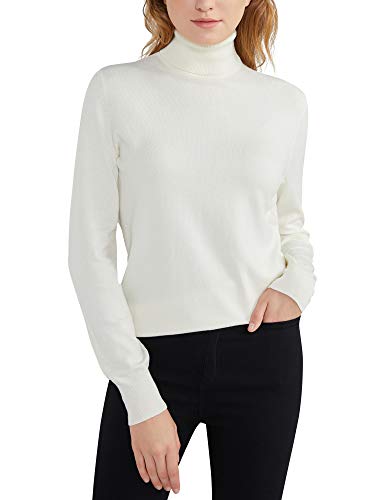 Basicos cuello alto mujer Clearance
