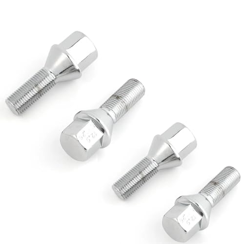 Pernos de rueda Jeep Renegade con rosca M12 x 1,25 y fijación estable de 28mm