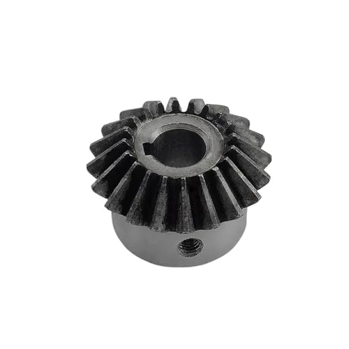 Engrenage conique 1.5M en acier 45 trempé haute précision pour transmission mécanique