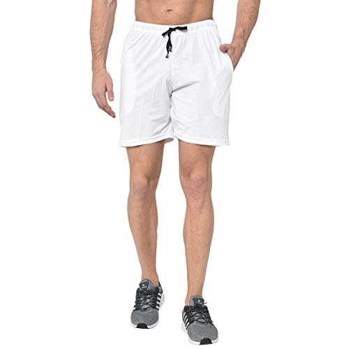 Image of Mack Jonney Cotton Blended Multi Shorts for Men (Pack of 2)-D11 0002-P