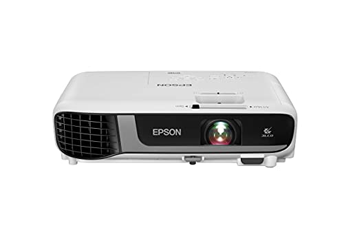 Epson Pro EX7280 3-Chip 3LCD WXGA Projector 4000 Lumens Equal Color and White Brightness, HDMI,...