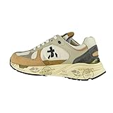 PREMIATA Damen-Sneaker Mase 5934 Weiß, Rosa, Grau und Beige - MASED 5934 - Größe, mehrfarbig, 40 EU