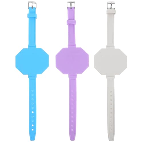 Pulsera de silicona recordatorios slap bracelet notas niños adultos paquete 3