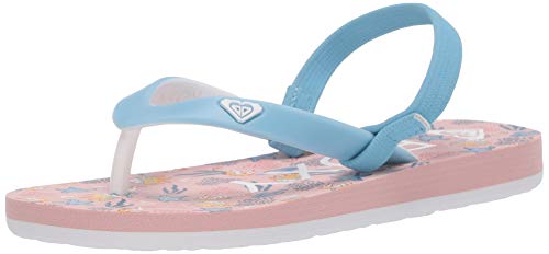 Image of Roxy Baby Girls' Tahiti Toddler Strap Sandal