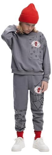 Desigual Boys' Sweat_Patches_Marve4