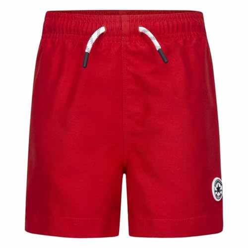 Converse Maillot de Bain pour Enfant Core Pull-on Rouge