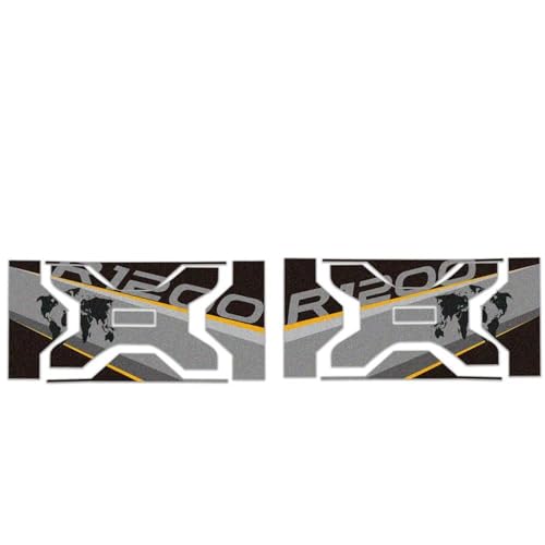 Autocollants de moto BMW R1200GS de protection valises latérales LC